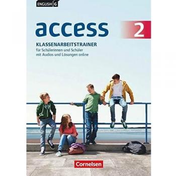 English G Access 02: 6. Schuljahr. Klassenarbeitstrainer mit Audios und Lösungen