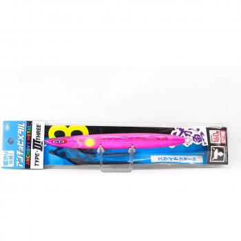 Jig Anchois Jackall Métal Type 3 Flèche 160 g Sabre Rose (0026)