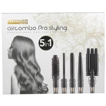 Xanitalia Set Interchangeable Curling Iron for Waves and Curls