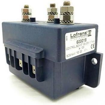 Lofrans 12V Unisex 3-Terminal Switchbox