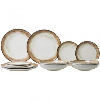 Arthur Krupp Shade Earth: Stoviglie 12 pezzi