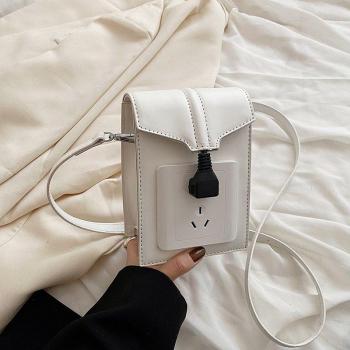 Creative Leather Mini Crossbody Bag
