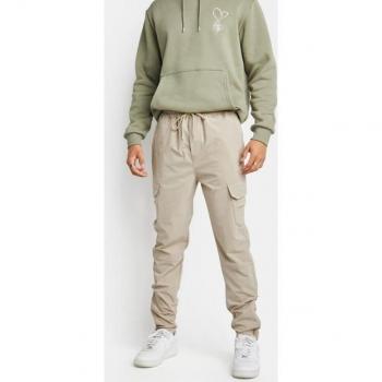 Project X Paris Signature Core – Pantaloni Beige in Cotone Intessuto