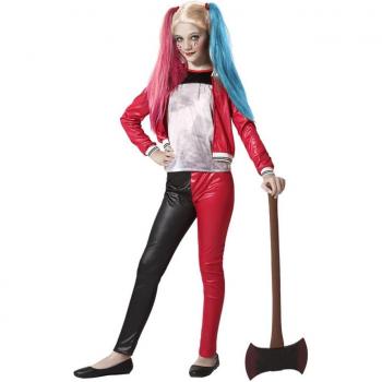 Traje de Carnaval Asesino Multicolor para Niños 5-6 Años