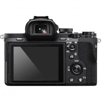 Protector LCD de vidrio sólido Sony A77II