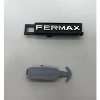 Logotipo Fermax + Tapón Inferior City/Skyline (Repuesto)