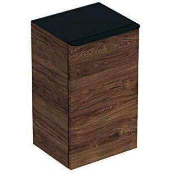 Geberit Smyle Square Seitenschrank 500360JR1, links, 36x60x32,6cm, Nussbaum hickory, 1 Tür