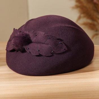 Pillbox Cap