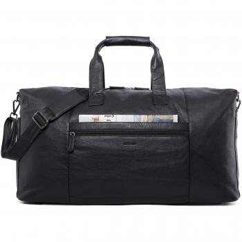 LEABAGS Premium Reisetasche Echtleder