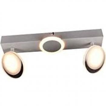 Foco LED Meriza 2 Luces Rotatorias Blancas