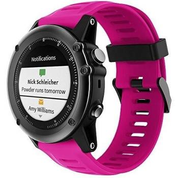 Fit-power Ersatzband für GARMIN FENIX 3/HR, Einheitsgröße