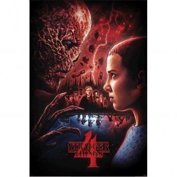 Póster Stranger Things Tú Perderás 91.5x61cm