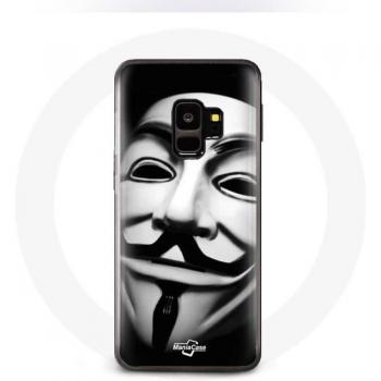 Coque S9 Plus Masque Légion