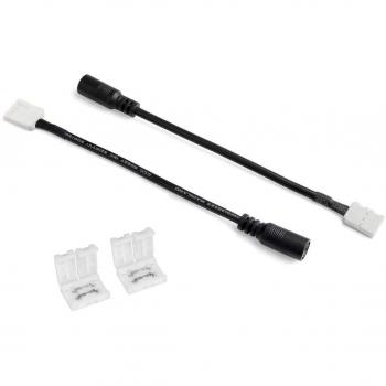 3528 LED Strip Link Pack – Adapter & Cables for Gapless Connection