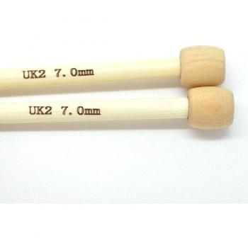 23cm Bamboo Crafting Needles