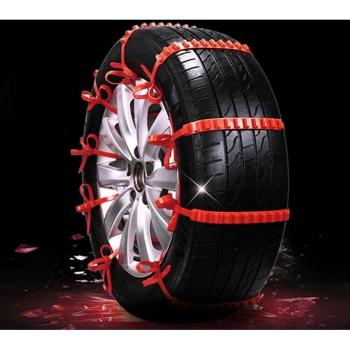Câbles Antidérapants pour Roues de Voiture