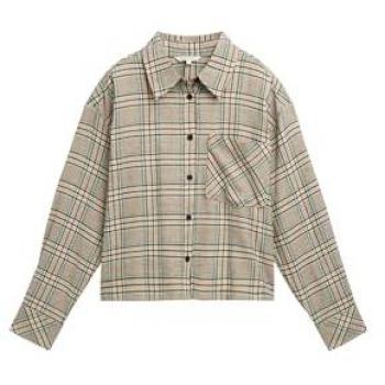 TOM TAILOR Denim Langarmbluse Boxy Flanellhemd
