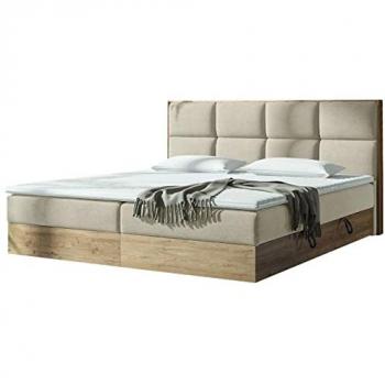 Boxspringbett Euphoria mit Matratze und Topper