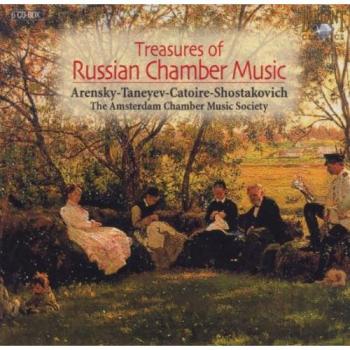 Treasures of Russian Chamber Music Trésors de la musique de chambre russe