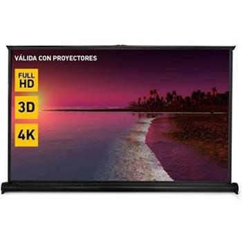Pantalla manual videoproyector portátil Phoenix 50 pulgadas