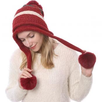 Gorro de senderismo para mujer