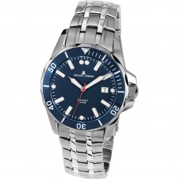 Jacques Lemans Armbanduhr Herrenmodell 1‑1910B