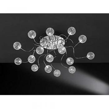 Lampeggio Wofi 9360 16 Luci su Soffitto