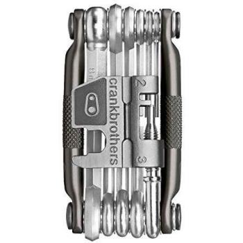 Crank Brothers Multi-17 Multiherramienta en Plata (Única)
