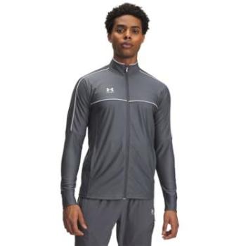 Endurance Elite Grey‑White S Tracksuit Top