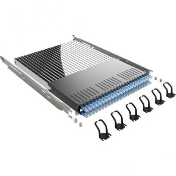 Cavo di rete Cat6a U/UTP Blu 1,8 m PATCHBOX