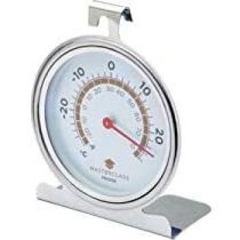Master Class Deluxe Large Stainless Steel Fridge Thermometer 10cm