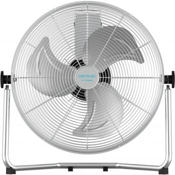 Cecotec Industrie‑Schalldämpfer 100 W – Chrom