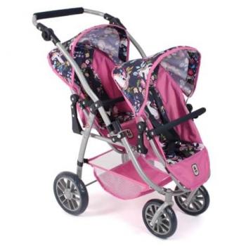 Einhorn Puppen-Zwillingsbuggy CHIC2000 Vario