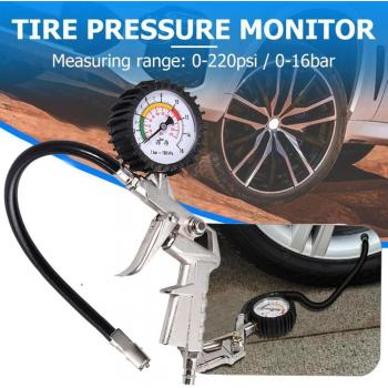 Indicador de Presión AutoFurgón 220 PSI
