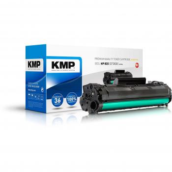 KMP H-T194 Tonerkassette ersetzt HP 83X, CF283X, schwarz