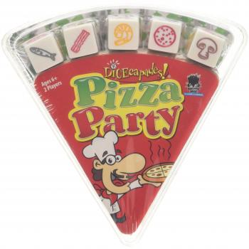 Paul Lamond’s Red Pizza Party Board Game