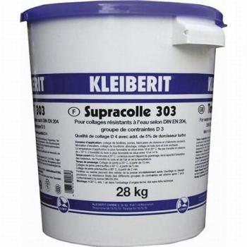 Kleiberit 303.0.3005 Adesivo Vinilico D3/D4 Secchio 28 kg con Membrana a Valvola