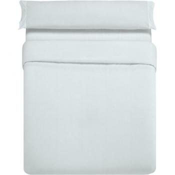 Juego de Funda Nórdica Estelia Algodón Orgánico Color Cielo