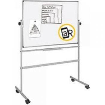 Rotativa Esmaltada Bi-Office de 150x100 cm, Doble Cara