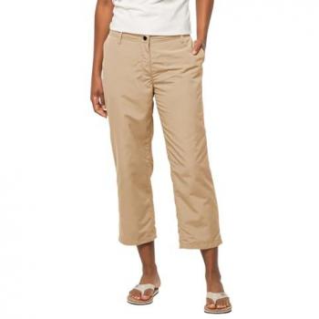 Jack Wolfskin Outdoorhose KALAHARI 7/8 (M/W) – Braun