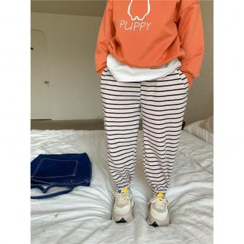 2022 Spring Striped Sport Pants for Children