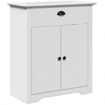Lavabo Mobile BODO in Bianco 70x35x80 cm – Elegante