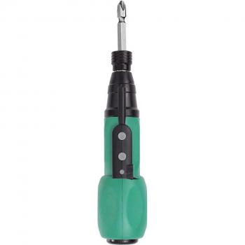 Electric Screwdriver with Anti-Slip Rod and 180W Household Accessory