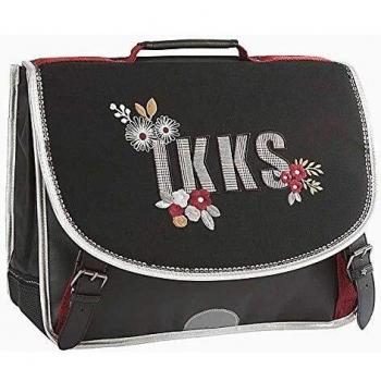 IKKS Black Tea CARTABLE 38 cm Filles Schwarz