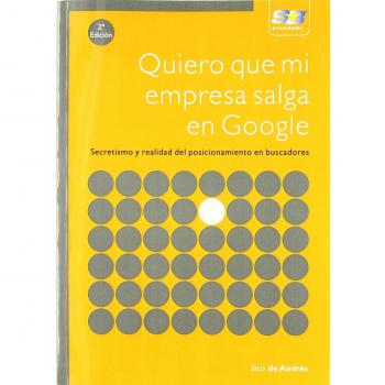 Quiero que mi empresa salga en Google