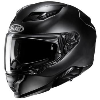 HJC F71 Mattschwarz Helm Größe S für Herren
