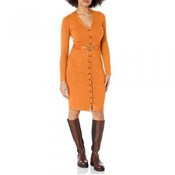Guess Lena Dress Arancione