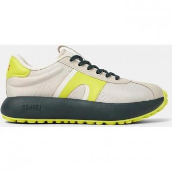 Camper Pelotas Athens Damen Sneakers 37 in Weiß Creme Gelb