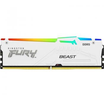 Kingston Fury 32 Go DDR5-5200 CL40 DIMM RGB Blanc