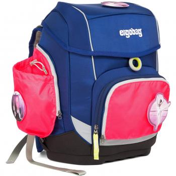 Ergobag Cubo Pink Schutzset mit Seitentaschen